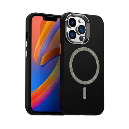 Glitter Series Magsafe PC Hybrid TPU Phone Case, For iPhone 14 Pro Max, For iPhone 13 Pro Max, For iPhone 13 Pro, For iPhone 13, For iPhone 12, For iPhone 12 Pro Max Apple Accessories enggli5487 iPhone 14 Pro Max - APEXEL INDIA - Mobile Lens - Mobile Camera Lens - Cellphone Accessories - Phone Lens - Smartphone Lens