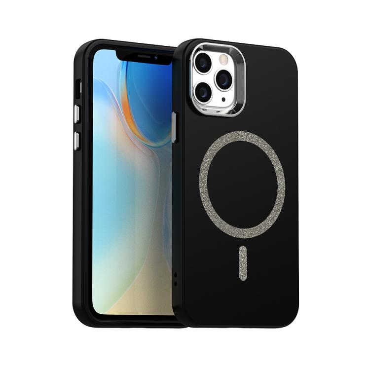 Glitter Series Magsafe PC Hybrid TPU Phone Case, For iPhone 12 Pro, For iPhone 11 Pro Max, For iPhone 11, For iPhone 11 Pro Apple Accessories enggli5488 More iPhone Cases - APEXEL INDIA - Mobile Lens - Mobile Camera Lens - Cellphone Accessories - Phone Lens - Smartphone Lens