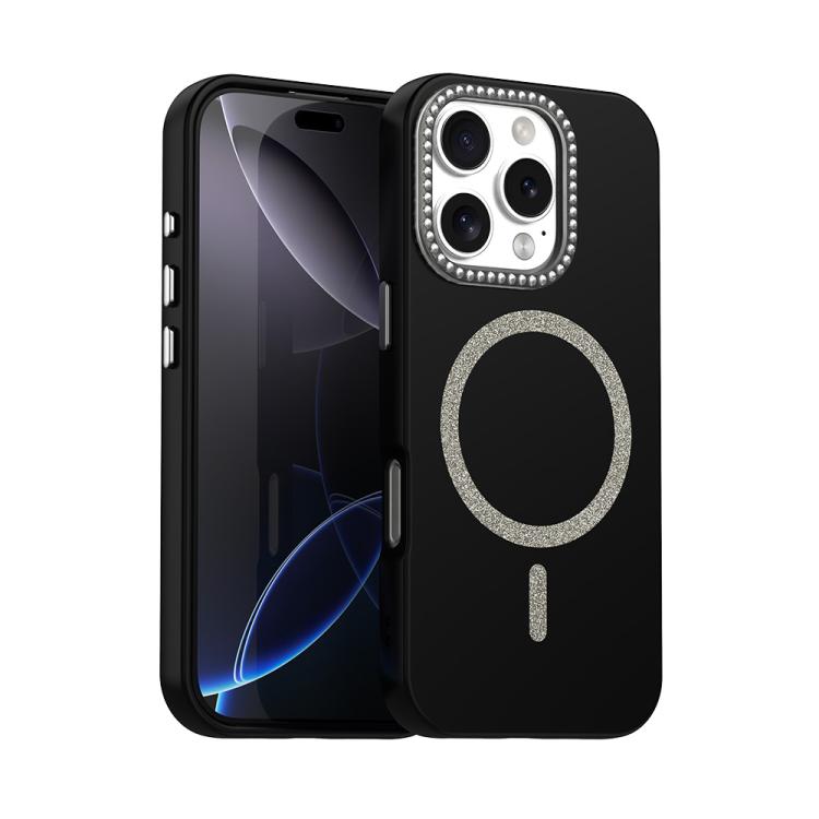 Glitter Rhinestones Series Magsafe PC Hybrid TPU Phone Case, For iPhone 16 Pro Max, For iPhone 16 Pro, For iPhone 16 Plus, For iPhone 16, For iPhone 15 Pro Max, For iPhone 15 Pro Apple Accessories enggli5555 iPhone 16 Pro Max - APEXEL INDIA - Mobile Lens - Mobile Camera Lens - Cellphone Accessories - Phone Lens - Smartphone Lens