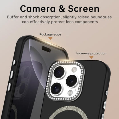 Glitter Rhinestones Series Magsafe PC Hybrid TPU Phone Case, For iPhone 16 Pro Max, For iPhone 16 Pro, For iPhone 16 Plus, For iPhone 16, For iPhone 15 Pro Max, For iPhone 15 Pro Apple Accessories enggli5555 iPhone 16 Pro Max - APEXEL INDIA - Mobile Lens - Mobile Camera Lens - Cellphone Accessories - Phone Lens - Smartphone Lens