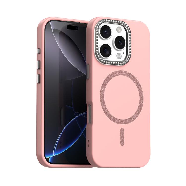 Glitter Rhinestones Series Magsafe PC Hybrid TPU Phone Case, For iPhone 16 Pro Max, For iPhone 16 Pro, For iPhone 16 Plus, For iPhone 16, For iPhone 15 Pro Max, For iPhone 15 Pro Apple Accessories enggli5555 iPhone 16 Pro Max - APEXEL INDIA - Mobile Lens - Mobile Camera Lens - Cellphone Accessories - Phone Lens - Smartphone Lens