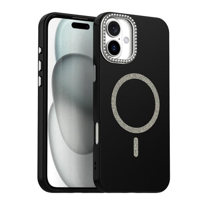 Glitter Rhinestones Series Magsafe PC Hybrid TPU Phone Case, For iPhone 16 Pro Max, For iPhone 16 Pro, For iPhone 16 Plus, For iPhone 16, For iPhone 15 Pro Max, For iPhone 15 Pro Apple Accessories enggli5555 iPhone 16 Pro Max - APEXEL INDIA - Mobile Lens - Mobile Camera Lens - Cellphone Accessories - Phone Lens - Smartphone Lens