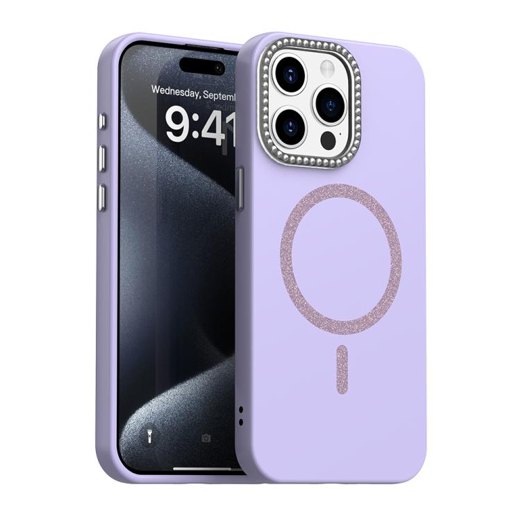 Glitter Rhinestones Series Magsafe PC Hybrid TPU Phone Case, For iPhone 16 Pro Max, For iPhone 16 Pro, For iPhone 16 Plus, For iPhone 16, For iPhone 15 Pro Max, For iPhone 15 Pro Apple Accessories enggli5555 iPhone 16 Pro Max - APEXEL INDIA - Mobile Lens - Mobile Camera Lens - Cellphone Accessories - Phone Lens - Smartphone Lens