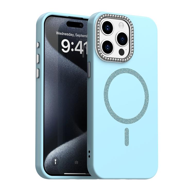 Glitter Rhinestones Series Magsafe PC Hybrid TPU Phone Case, For iPhone 16 Pro Max, For iPhone 16 Pro, For iPhone 16 Plus, For iPhone 16, For iPhone 15 Pro Max, For iPhone 15 Pro Apple Accessories enggli5555 iPhone 16 Pro Max - APEXEL INDIA - Mobile Lens - Mobile Camera Lens - Cellphone Accessories - Phone Lens - Smartphone Lens