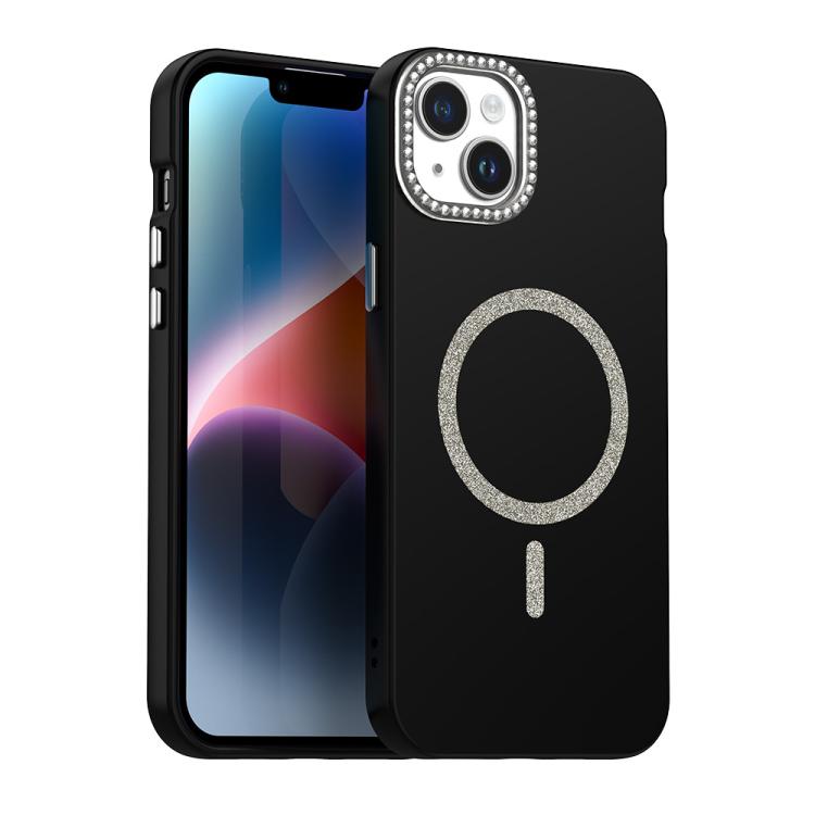 Glitter Rhinestones Series Magsafe PC Hybrid TPU Phone Case, For iPhone 15 Plus, For iPhone 15, For iPhone 14 Plus, For iPhone 14, For iPhone 14 Pro, For iPhone 14 Pro Max Apple Accessories enggli5556 iPhone 15 Plus - APEXEL INDIA - Mobile Lens - Mobile Camera Lens - Cellphone Accessories - Phone Lens - Smartphone Lens