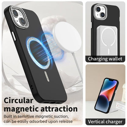Glitter Rhinestones Series Magsafe PC Hybrid TPU Phone Case, For iPhone 15 Plus, For iPhone 15, For iPhone 14 Plus, For iPhone 14, For iPhone 14 Pro, For iPhone 14 Pro Max Apple Accessories enggli5556 iPhone 15 Plus - APEXEL INDIA - Mobile Lens - Mobile Camera Lens - Cellphone Accessories - Phone Lens - Smartphone Lens