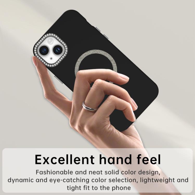 Glitter Rhinestones Series Magsafe PC Hybrid TPU Phone Case, For iPhone 15 Plus, For iPhone 15, For iPhone 14 Plus, For iPhone 14, For iPhone 14 Pro, For iPhone 14 Pro Max Apple Accessories enggli5556 iPhone 15 Plus - APEXEL INDIA - Mobile Lens - Mobile Camera Lens - Cellphone Accessories - Phone Lens - Smartphone Lens