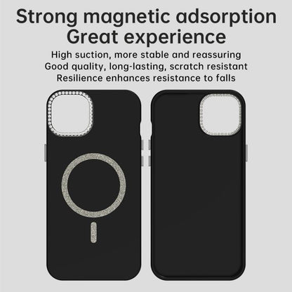 Glitter Rhinestones Series Magsafe PC Hybrid TPU Phone Case, For iPhone 15 Plus, For iPhone 15, For iPhone 14 Plus, For iPhone 14, For iPhone 14 Pro, For iPhone 14 Pro Max Apple Accessories enggli5556 iPhone 15 Plus - APEXEL INDIA - Mobile Lens - Mobile Camera Lens - Cellphone Accessories - Phone Lens - Smartphone Lens