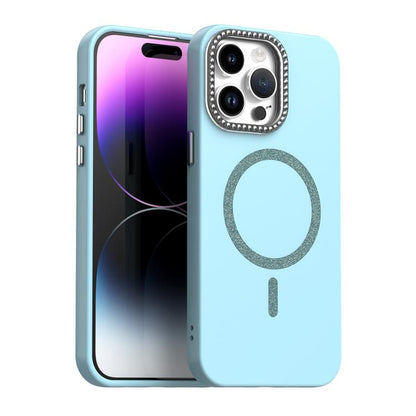 Glitter Rhinestones Series Magsafe PC Hybrid TPU Phone Case, For iPhone 15 Plus, For iPhone 15, For iPhone 14 Plus, For iPhone 14, For iPhone 14 Pro, For iPhone 14 Pro Max Apple Accessories enggli5556 iPhone 15 Plus - APEXEL INDIA - Mobile Lens - Mobile Camera Lens - Cellphone Accessories - Phone Lens - Smartphone Lens