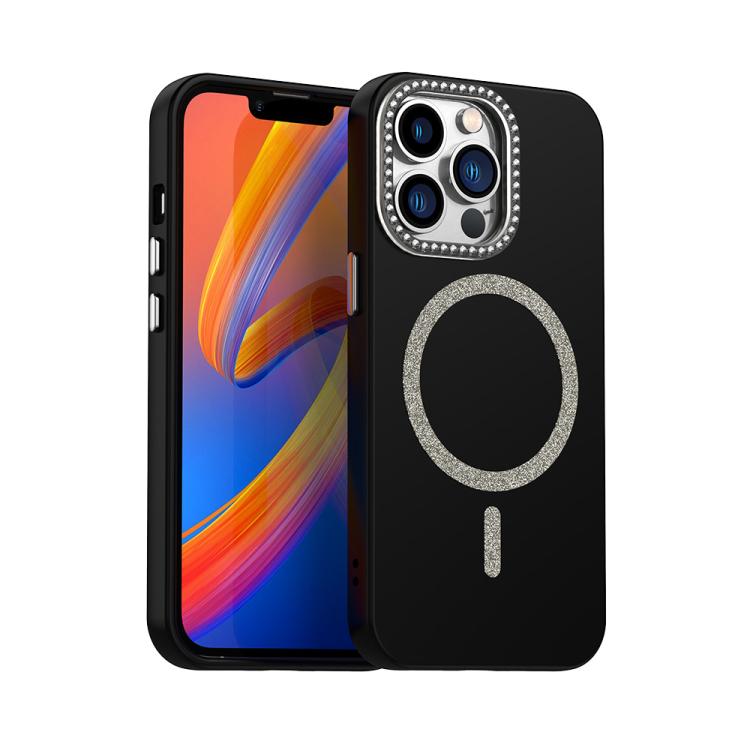 Glitter Rhinestones Series Magsafe PC Hybrid TPU Phone Case, For iPhone 13 Pro Max, For iPhone 13 Pro, For iPhone 13, For iPhone 12, For iPhone 12 Pro Max, For iPhone 12 Pro Apple Accessories enggli5557 More iPhone Cases - APEXEL INDIA - Mobile Lens - Mobile Camera Lens - Cellphone Accessories - Phone Lens - Smartphone Lens