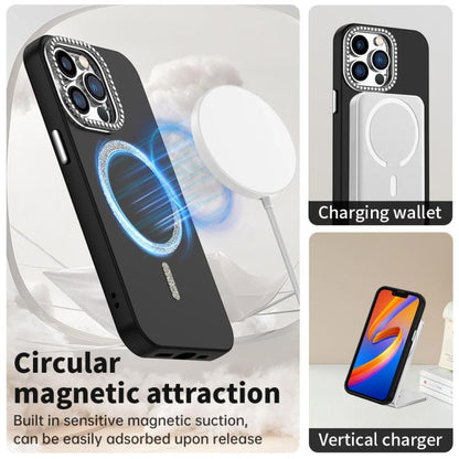Glitter Rhinestones Series Magsafe PC Hybrid TPU Phone Case, For iPhone 13 Pro Max, For iPhone 13 Pro, For iPhone 13, For iPhone 12, For iPhone 12 Pro Max, For iPhone 12 Pro Apple Accessories enggli5557 More iPhone Cases - APEXEL INDIA - Mobile Lens - Mobile Camera Lens - Cellphone Accessories - Phone Lens - Smartphone Lens