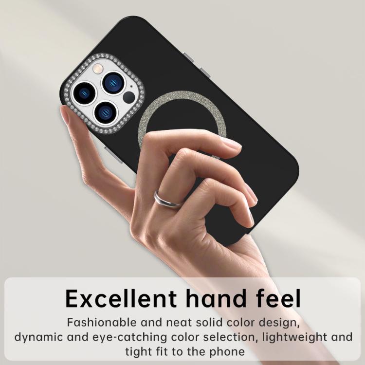 Glitter Rhinestones Series Magsafe PC Hybrid TPU Phone Case, For iPhone 13 Pro Max, For iPhone 13 Pro, For iPhone 13, For iPhone 12, For iPhone 12 Pro Max, For iPhone 12 Pro Apple Accessories enggli5557 More iPhone Cases - APEXEL INDIA - Mobile Lens - Mobile Camera Lens - Cellphone Accessories - Phone Lens - Smartphone Lens