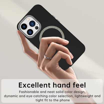 Glitter Rhinestones Series Magsafe PC Hybrid TPU Phone Case, For iPhone 13 Pro Max, For iPhone 13 Pro, For iPhone 13, For iPhone 12, For iPhone 12 Pro Max, For iPhone 12 Pro Apple Accessories enggli5557 More iPhone Cases - APEXEL INDIA - Mobile Lens - Mobile Camera Lens - Cellphone Accessories - Phone Lens - Smartphone Lens
