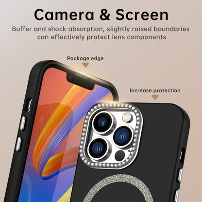 Glitter Rhinestones Series Magsafe PC Hybrid TPU Phone Case, For iPhone 13 Pro Max, For iPhone 13 Pro, For iPhone 13, For iPhone 12, For iPhone 12 Pro Max, For iPhone 12 Pro Apple Accessories enggli5557 More iPhone Cases - APEXEL INDIA - Mobile Lens - Mobile Camera Lens - Cellphone Accessories - Phone Lens - Smartphone Lens