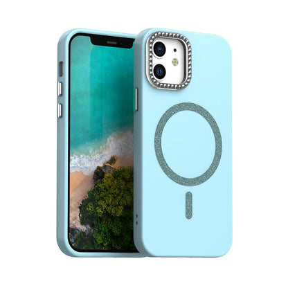 Glitter Rhinestones Series Magsafe PC Hybrid TPU Phone Case, For iPhone 13 Pro Max, For iPhone 13 Pro, For iPhone 13, For iPhone 12, For iPhone 12 Pro Max, For iPhone 12 Pro Apple Accessories enggli5557 More iPhone Cases - APEXEL INDIA - Mobile Lens - Mobile Camera Lens - Cellphone Accessories - Phone Lens - Smartphone Lens