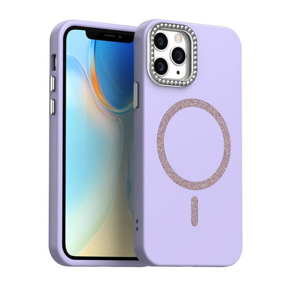Glitter Rhinestones Series Magsafe PC Hybrid TPU Phone Case, For iPhone 13 Pro Max, For iPhone 13 Pro, For iPhone 13, For iPhone 12, For iPhone 12 Pro Max, For iPhone 12 Pro Apple Accessories enggli5557 More iPhone Cases - APEXEL INDIA - Mobile Lens - Mobile Camera Lens - Cellphone Accessories - Phone Lens - Smartphone Lens