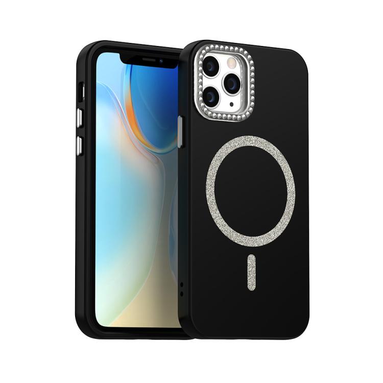 Glitter Rhinestones Series Magsafe PC Hybrid TPU Phone Case, For iPhone 11 Pro Max, For iPhone 11, For iPhone 11 Pro Apple Accessories enggli5559 More iPhone Cases - APEXEL INDIA - Mobile Lens - Mobile Camera Lens - Cellphone Accessories - Phone Lens - Smartphone Lens