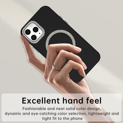 Glitter Rhinestones Series Magsafe PC Hybrid TPU Phone Case, For iPhone 11 Pro Max, For iPhone 11, For iPhone 11 Pro Apple Accessories enggli5559 More iPhone Cases - APEXEL INDIA - Mobile Lens - Mobile Camera Lens - Cellphone Accessories - Phone Lens - Smartphone Lens