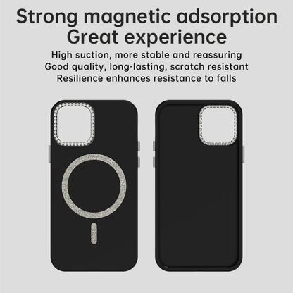 Glitter Rhinestones Series Magsafe PC Hybrid TPU Phone Case, For iPhone 11 Pro Max, For iPhone 11, For iPhone 11 Pro Apple Accessories enggli5559 More iPhone Cases - APEXEL INDIA - Mobile Lens - Mobile Camera Lens - Cellphone Accessories - Phone Lens - Smartphone Lens