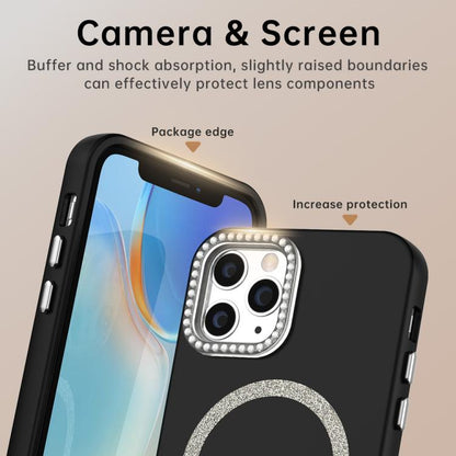 Glitter Rhinestones Series Magsafe PC Hybrid TPU Phone Case, For iPhone 11 Pro Max, For iPhone 11, For iPhone 11 Pro Apple Accessories enggli5559 More iPhone Cases - APEXEL INDIA - Mobile Lens - Mobile Camera Lens - Cellphone Accessories - Phone Lens - Smartphone Lens