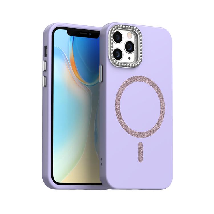 Glitter Rhinestones Series Magsafe PC Hybrid TPU Phone Case, For iPhone 11 Pro Max, For iPhone 11, For iPhone 11 Pro Apple Accessories enggli5559 More iPhone Cases - APEXEL INDIA - Mobile Lens - Mobile Camera Lens - Cellphone Accessories - Phone Lens - Smartphone Lens
