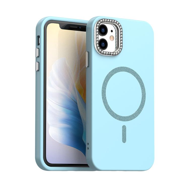 Glitter Rhinestones Series Magsafe PC Hybrid TPU Phone Case, For iPhone 11 Pro Max, For iPhone 11, For iPhone 11 Pro Apple Accessories enggli5559 More iPhone Cases - APEXEL INDIA - Mobile Lens - Mobile Camera Lens - Cellphone Accessories - Phone Lens - Smartphone Lens