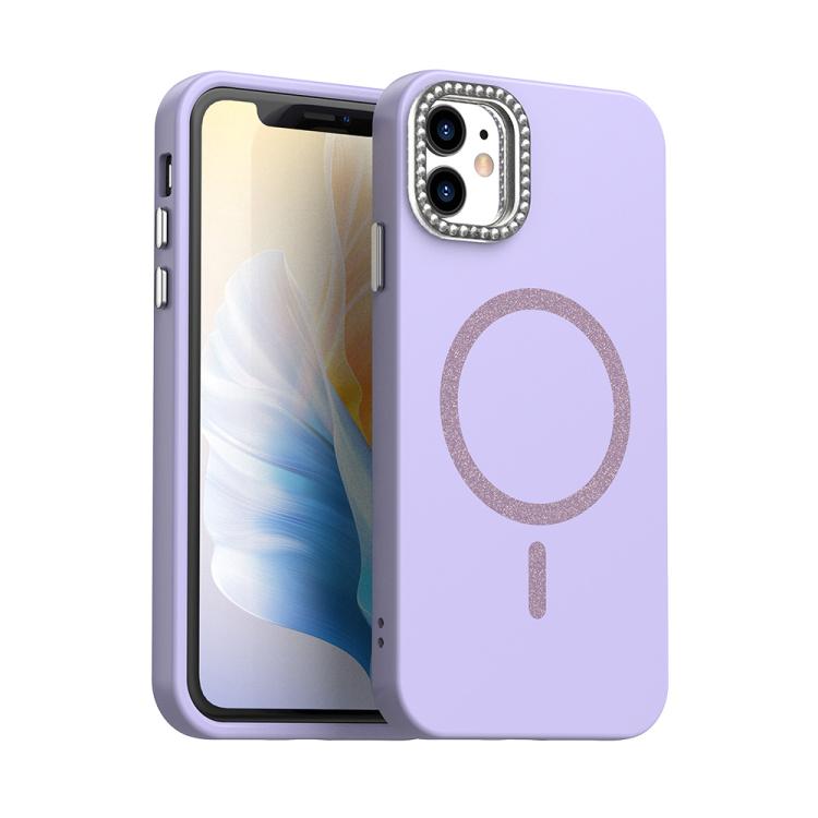 Glitter Rhinestones Series Magsafe PC Hybrid TPU Phone Case, For iPhone 11 Pro Max, For iPhone 11, For iPhone 11 Pro Apple Accessories enggli5559 More iPhone Cases - APEXEL INDIA - Mobile Lens - Mobile Camera Lens - Cellphone Accessories - Phone Lens - Smartphone Lens