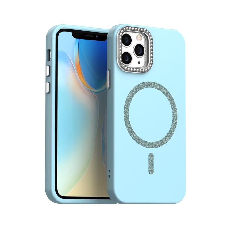 Glitter Rhinestones Series Magsafe PC Hybrid TPU Phone Case, For iPhone 11 Pro Max, For iPhone 11, For iPhone 11 Pro Apple Accessories enggli5559 More iPhone Cases - APEXEL INDIA - Mobile Lens - Mobile Camera Lens - Cellphone Accessories - Phone Lens - Smartphone Lens