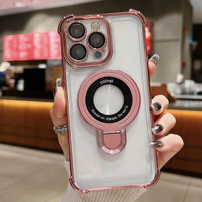 Space Shield MagSafe Holder Shockproof Phone Case, For iPhone 12 Pro Max, For iPhone 12 Pro, For iPhone 11 Pro Max, For iPhone 11 Apple Accessories engspa5497 More iPhone Cases - APEXEL INDIA - Mobile Lens - Mobile Camera Lens - Cellphone Accessories - Phone Lens - Smartphone Lens