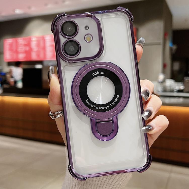 Space Shield MagSafe Holder Shockproof Phone Case, For iPhone 12 Pro Max, For iPhone 12 Pro, For iPhone 11 Pro Max, For iPhone 11 Apple Accessories engspa5497 More iPhone Cases - APEXEL INDIA - Mobile Lens - Mobile Camera Lens - Cellphone Accessories - Phone Lens - Smartphone Lens