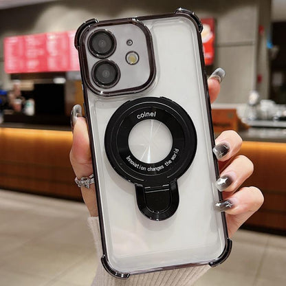 Space Shield MagSafe Holder Shockproof Phone Case, For iPhone 12 Pro Max, For iPhone 12 Pro, For iPhone 11 Pro Max, For iPhone 11 Apple Accessories engspa5497 More iPhone Cases - APEXEL INDIA - Mobile Lens - Mobile Camera Lens - Cellphone Accessories - Phone Lens - Smartphone Lens