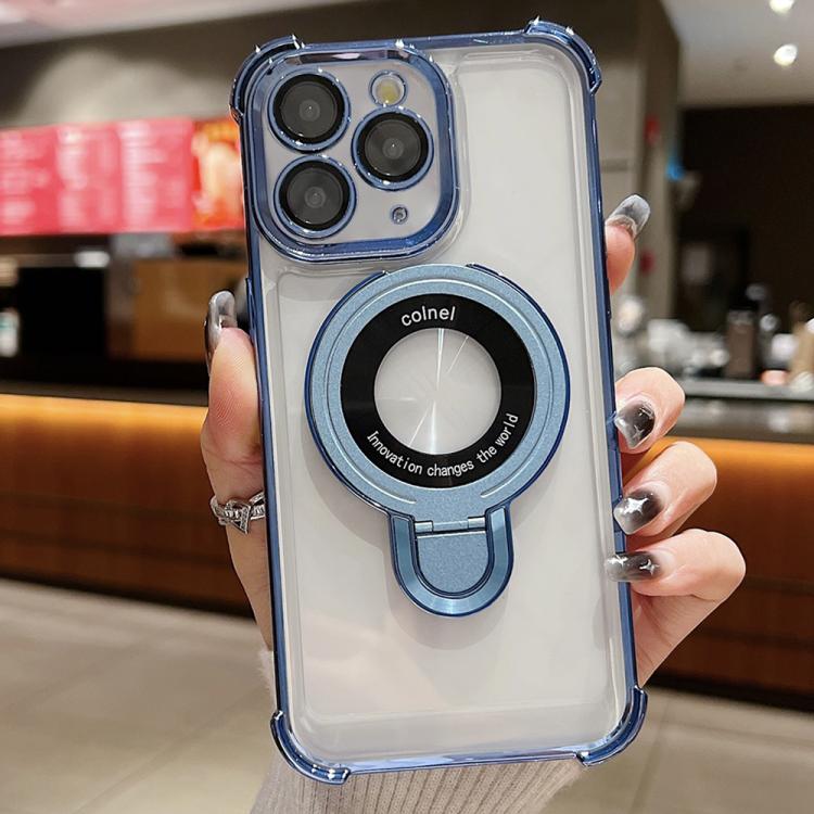 Space Shield MagSafe Holder Shockproof Phone Case, For iPhone 11 Pro Apple Accessories engspa5498 More iPhone Cases - APEXEL INDIA - Mobile Lens - Mobile Camera Lens - Cellphone Accessories - Phone Lens - Smartphone Lens