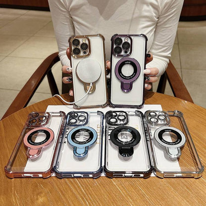 Space Shield MagSafe Holder Shockproof Phone Case, For iPhone 12 Pro Max, For iPhone 12 Pro, For iPhone 11 Pro Max, For iPhone 11 Apple Accessories engspa5497 More iPhone Cases - APEXEL INDIA - Mobile Lens - Mobile Camera Lens - Cellphone Accessories - Phone Lens - Smartphone Lens