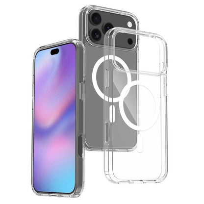 Scratchproof PC Hybrid TPU Magsafe Phone Case Apple Accessories engscr5790 iPhone 17 Pro Max iPhone 17 Pro Max Cases - APEXEL INDIA - Mobile Lens - Mobile Camera Lens - Cellphone Accessories - Phone Lens - Smartphone Lens
