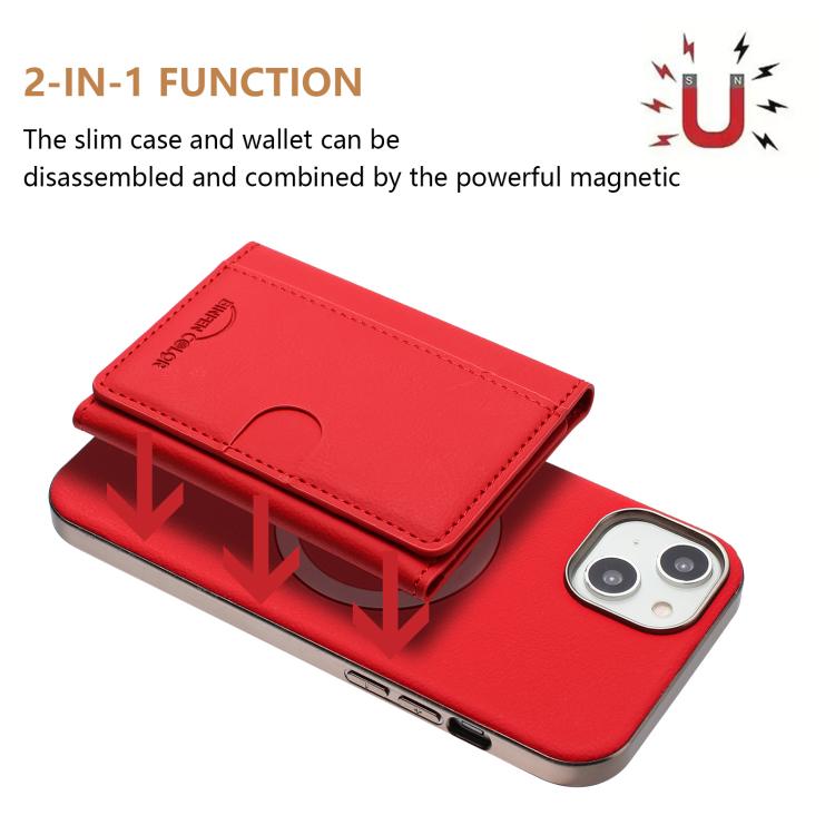 Solid Color Horizontal Magnetic Card Bag RFID MagSafe Phone Case, For iPhone 14 Plus, For iPhone 14, For iPhone 14 Pro, For iPhone 14 Pro Max Apple Accessories engsol5568 iPhone 14 Plus - APEXEL INDIA - Mobile Lens - Mobile Camera Lens - Cellphone Accessories - Phone Lens - Smartphone Lens