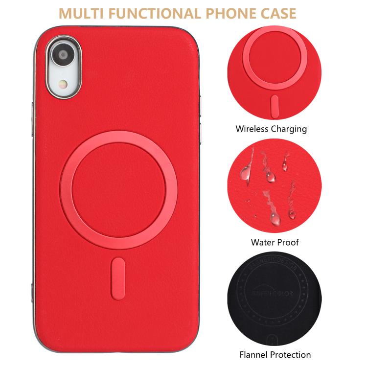 Solid Color Plating MagSafe Full Coverage Phone Case, For iPhone XR, For iPhone 8 Plus / 7 Plus, For iPhone 8 / 7 / 6 Apple Accessories engsol5512 More iPhone Cases - APEXEL INDIA - Mobile Lens - Mobile Camera Lens - Cellphone Accessories - Phone Lens - Smartphone Lens