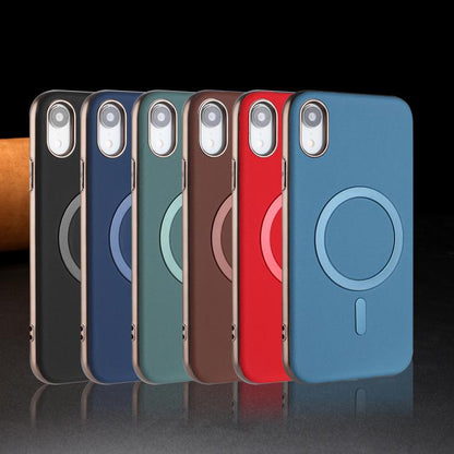 Solid Color Plating MagSafe Full Coverage Phone Case, For iPhone XR, For iPhone 8 Plus / 7 Plus, For iPhone 8 / 7 / 6 Apple Accessories engsol5512 More iPhone Cases - APEXEL INDIA - Mobile Lens - Mobile Camera Lens - Cellphone Accessories - Phone Lens - Smartphone Lens