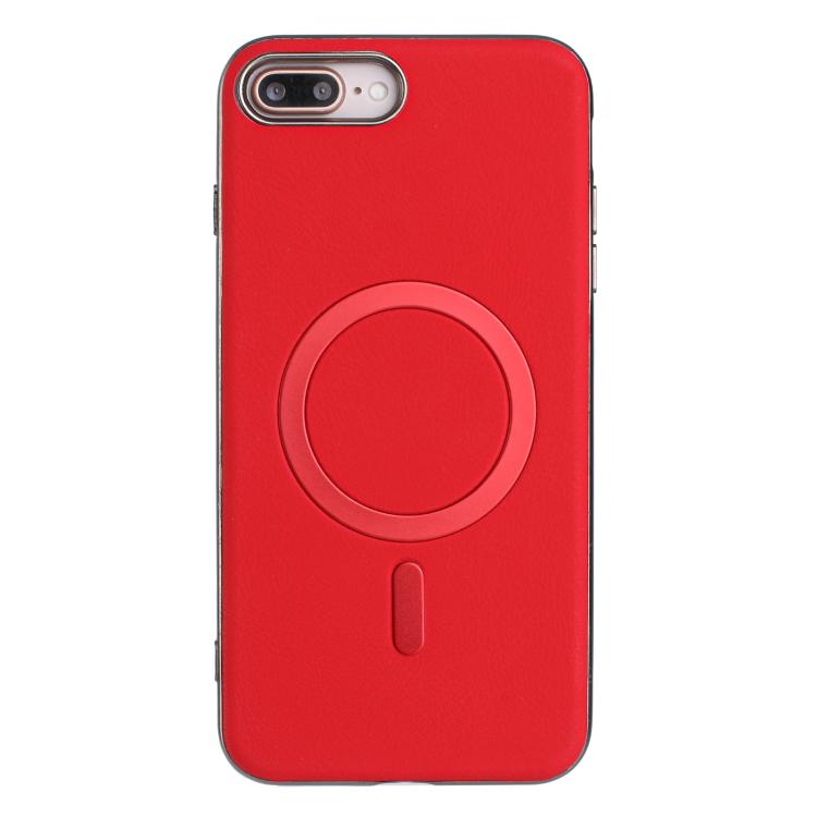Solid Color Plating MagSafe Full Coverage Phone Case, For iPhone XR, For iPhone 8 Plus / 7 Plus, For iPhone 8 / 7 / 6 Apple Accessories engsol5512 More iPhone Cases - APEXEL INDIA - Mobile Lens - Mobile Camera Lens - Cellphone Accessories - Phone Lens - Smartphone Lens
