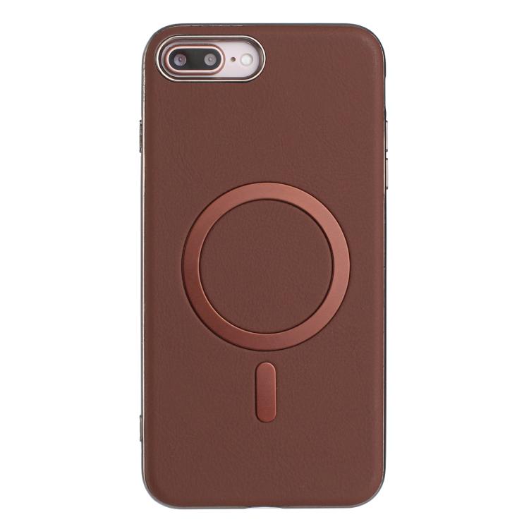 Solid Color Plating MagSafe Full Coverage Phone Case, For iPhone XR, For iPhone 8 Plus / 7 Plus, For iPhone 8 / 7 / 6 Apple Accessories engsol5512 More iPhone Cases - APEXEL INDIA - Mobile Lens - Mobile Camera Lens - Cellphone Accessories - Phone Lens - Smartphone Lens