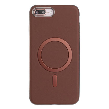Solid Color Plating MagSafe Full Coverage Phone Case, For iPhone XR, For iPhone 8 Plus / 7 Plus, For iPhone 8 / 7 / 6 Apple Accessories engsol5512 More iPhone Cases - APEXEL INDIA - Mobile Lens - Mobile Camera Lens - Cellphone Accessories - Phone Lens - Smartphone Lens
