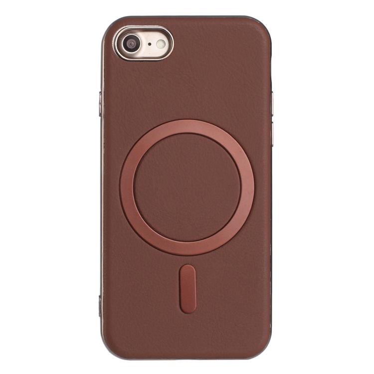 Solid Color Plating MagSafe Full Coverage Phone Case, For iPhone XR, For iPhone 8 Plus / 7 Plus, For iPhone 8 / 7 / 6 Apple Accessories engsol5512 More iPhone Cases - APEXEL INDIA - Mobile Lens - Mobile Camera Lens - Cellphone Accessories - Phone Lens - Smartphone Lens