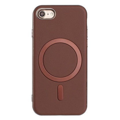 Solid Color Plating MagSafe Full Coverage Phone Case, For iPhone XR, For iPhone 8 Plus / 7 Plus, For iPhone 8 / 7 / 6 Apple Accessories engsol5512 More iPhone Cases - APEXEL INDIA - Mobile Lens - Mobile Camera Lens - Cellphone Accessories - Phone Lens - Smartphone Lens