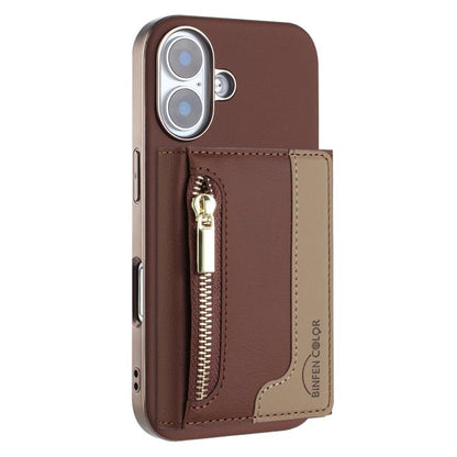 Zipper Horizontal Magnetic Card Bag RFID MagSafe Phone Case, For iPhone 16 Pro Max, For iPhone 16 Pro, For iPhone 16 Plus, For iPhone 16 Apple Accessories engzip5563 iPhone 16 Pro Max - APEXEL INDIA - Mobile Lens - Mobile Camera Lens - Cellphone Accessories - Phone Lens - Smartphone Lens