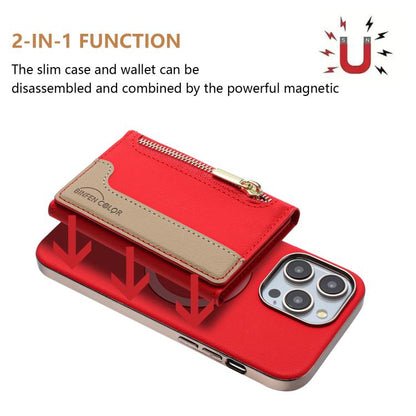 Zipper Horizontal Magnetic Card Bag RFID MagSafe Phone Case, For iPhone 15 Pro Max, For iPhone 15 Pro, For iPhone 15 Plus, For iPhone 15 Apple Accessories engzip5564 iPhone 15 Pro Max - APEXEL INDIA - Mobile Lens - Mobile Camera Lens - Cellphone Accessories - Phone Lens - Smartphone Lens