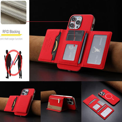 Zipper Horizontal Magnetic Card Bag RFID MagSafe Phone Case, For iPhone 15 Pro Max, For iPhone 15 Pro, For iPhone 15 Plus, For iPhone 15 Apple Accessories engzip5564 iPhone 15 Pro Max - APEXEL INDIA - Mobile Lens - Mobile Camera Lens - Cellphone Accessories - Phone Lens - Smartphone Lens