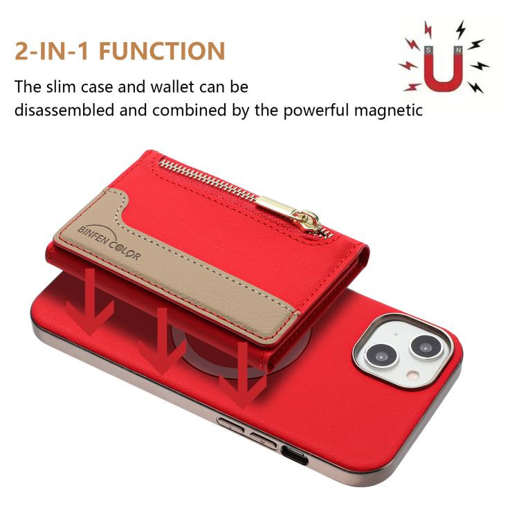 Zipper Horizontal Magnetic Card Bag RFID MagSafe Phone Case, For iPhone 14 Plus, For iPhone 14, For iPhone 14 Pro, For iPhone 14 Pro Max Apple Accessories engzip5500 iPhone 14 Plus - APEXEL INDIA - Mobile Lens - Mobile Camera Lens - Cellphone Accessories - Phone Lens - Smartphone Lens