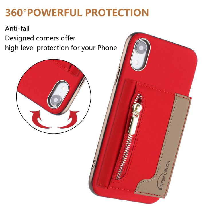 Zipper Horizontal Magnetic Card Bag RFID MagSafe Phone Case, For iPhone XR, For iPhone 8 Plus / 7 Plus, For iPhone 8 / 7 / 6 Apple Accessories engzip5567 More iPhone Cases - APEXEL INDIA - Mobile Lens - Mobile Camera Lens - Cellphone Accessories - Phone Lens - Smartphone Lens