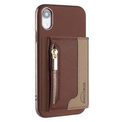 Zipper Horizontal Magnetic Card Bag RFID MagSafe Phone Case, For iPhone XR, For iPhone 8 Plus / 7 Plus, For iPhone 8 / 7 / 6 Apple Accessories engzip5567 More iPhone Cases - APEXEL INDIA - Mobile Lens - Mobile Camera Lens - Cellphone Accessories - Phone Lens - Smartphone Lens