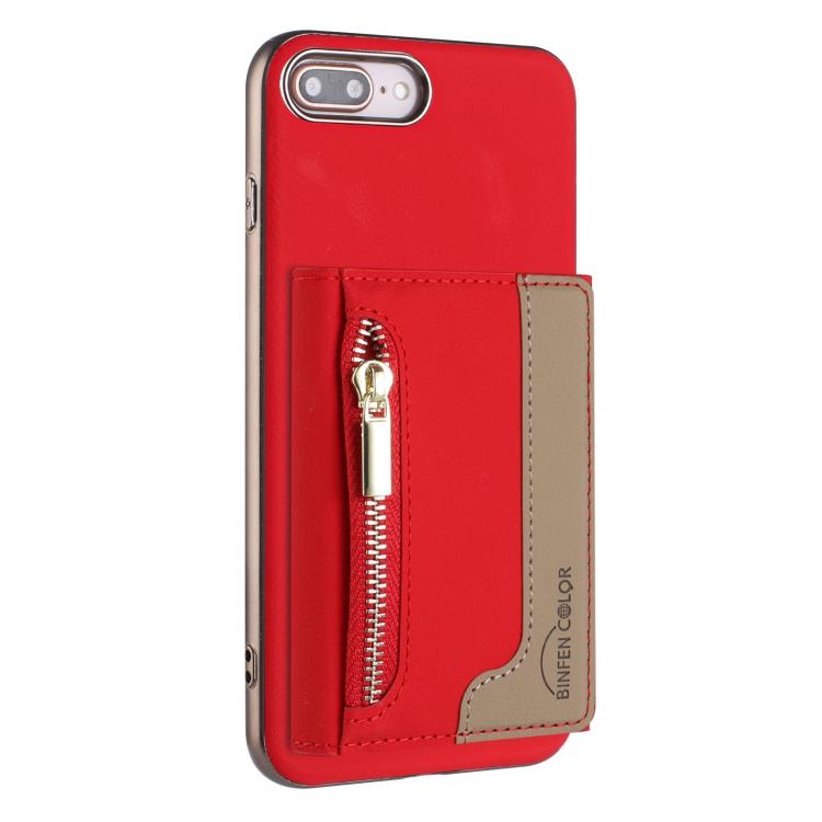 Zipper Horizontal Magnetic Card Bag RFID MagSafe Phone Case, For iPhone XR, For iPhone 8 Plus / 7 Plus, For iPhone 8 / 7 / 6 Apple Accessories engzip5567 More iPhone Cases - APEXEL INDIA - Mobile Lens - Mobile Camera Lens - Cellphone Accessories - Phone Lens - Smartphone Lens