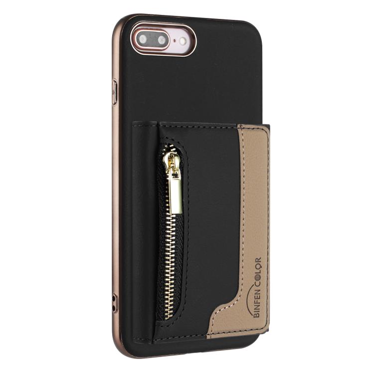 Zipper Horizontal Magnetic Card Bag RFID MagSafe Phone Case, For iPhone XR, For iPhone 8 Plus / 7 Plus, For iPhone 8 / 7 / 6 Apple Accessories engzip5567 More iPhone Cases - APEXEL INDIA - Mobile Lens - Mobile Camera Lens - Cellphone Accessories - Phone Lens - Smartphone Lens